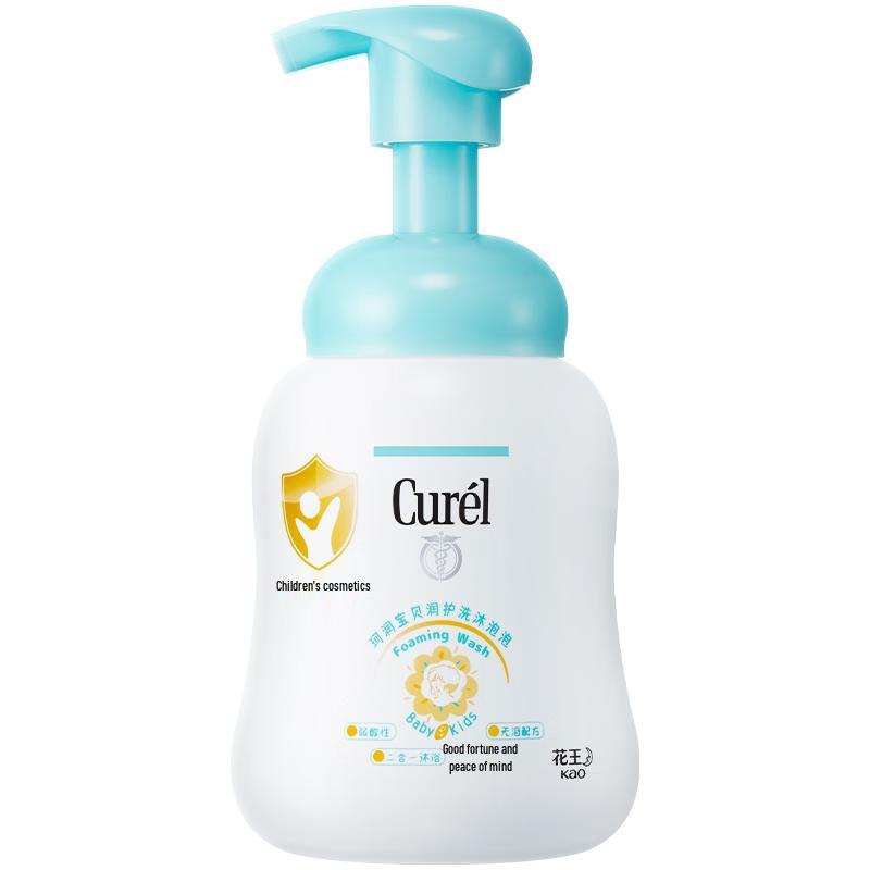 Curél Baby Gentle Moisturizing Wash & Bubble