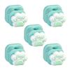 5pcs 3D Cat Claw Charging Line Winder Magnetic Cable Holder Multi-functional Cable Clip Buckle