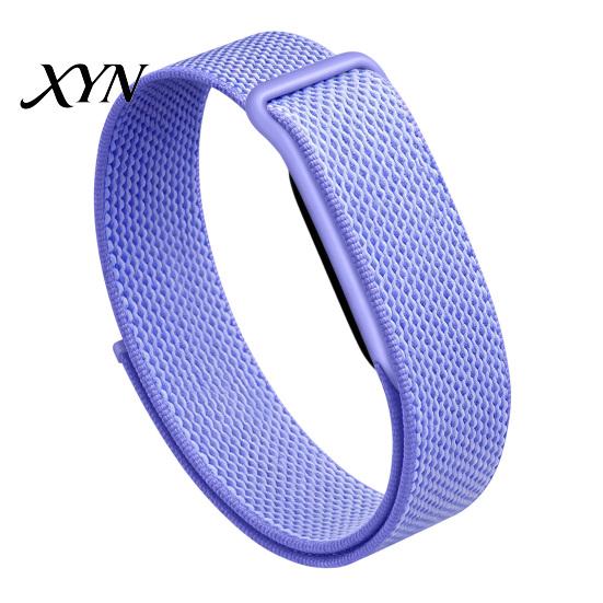 Universal Connector Watch Strap Band for Google Fitbit Air, Breathable Replacement Sport Fitness Tracker Strap, Adjustable Anti-sweat Woven Wristband