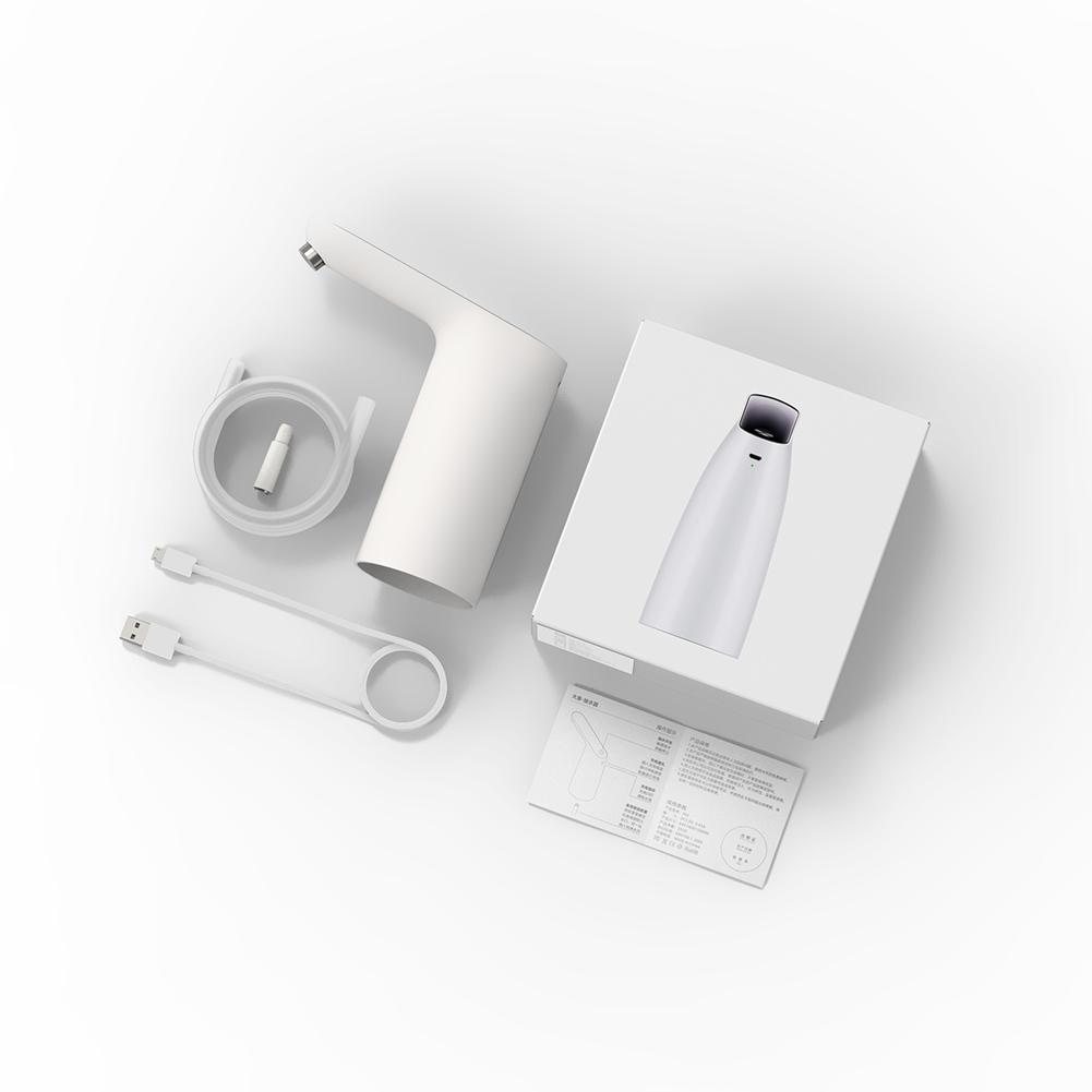 

Portable Automatic Electric Water Pump Dispenser for Gallon Drinking Bottle white #1