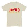Summer 2026 New Jesus Road To Heaven Unisexs Tshirt Fashion Hot Sale Circle Neck Unisexs and Womens Same Print Tshirt