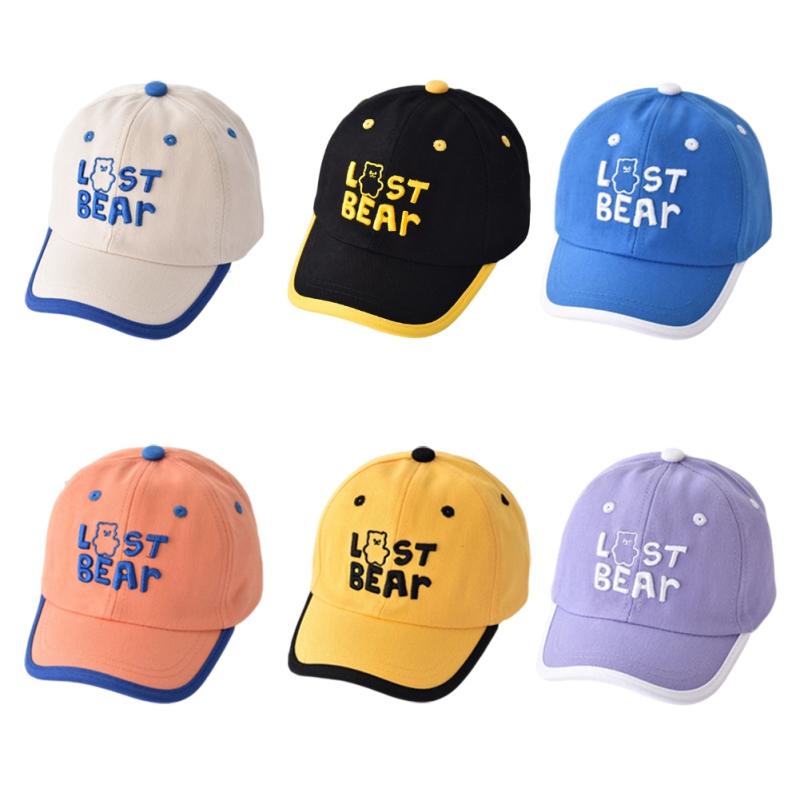 

Children s Hat Baby Peaked Cap Embroidered Baseball Hat Sun Hat