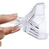 J1UL1N Raising 100 Queens Without Grafting, Queen Rearing Kit Includes 110 Cell Cups, 10 Queen Cages, Grafting Tools Clips,
