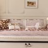 New Sofa Cover Cloth Is Universal In All Seasons, Pastoral Style, Full Cover Sofa Towel, One-Piece Cover Sofa Cushion Cover