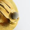 Used CHANEL Earring COCO Mark metal 18.4g gold plating