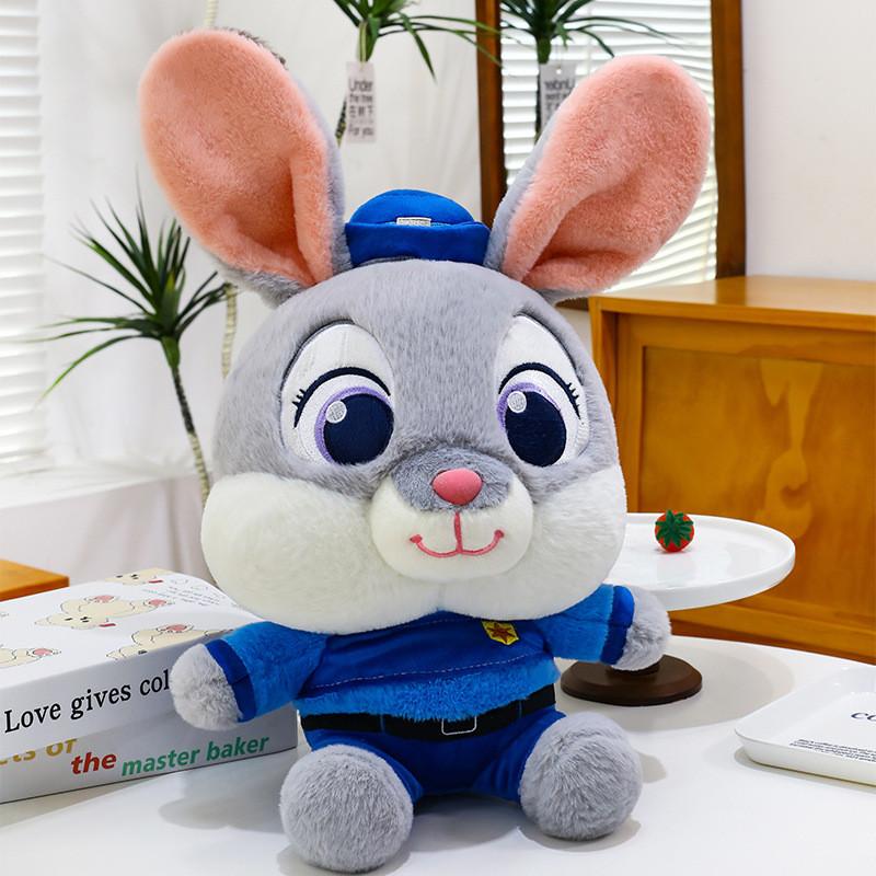 Zootopia Judy Hopps Nick Wilde Plush Toys With Pp Cotton Filling For Kids And Collectors