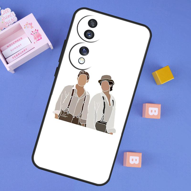 Damon and Stefan Vampire Diaries Case For Honor X9d X9a X9b X9c X8b X8c Win RT 200 400 Pro 70 90 Magic 7 Lite 5 6 8 Pro Cover