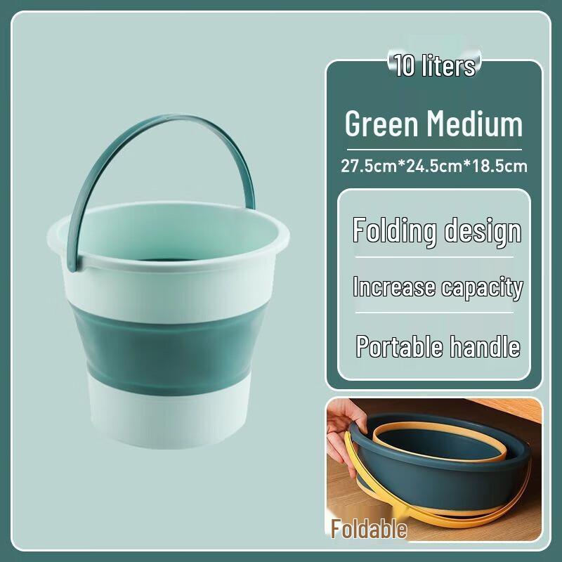Huilingyang Portable Folding Water Bucket