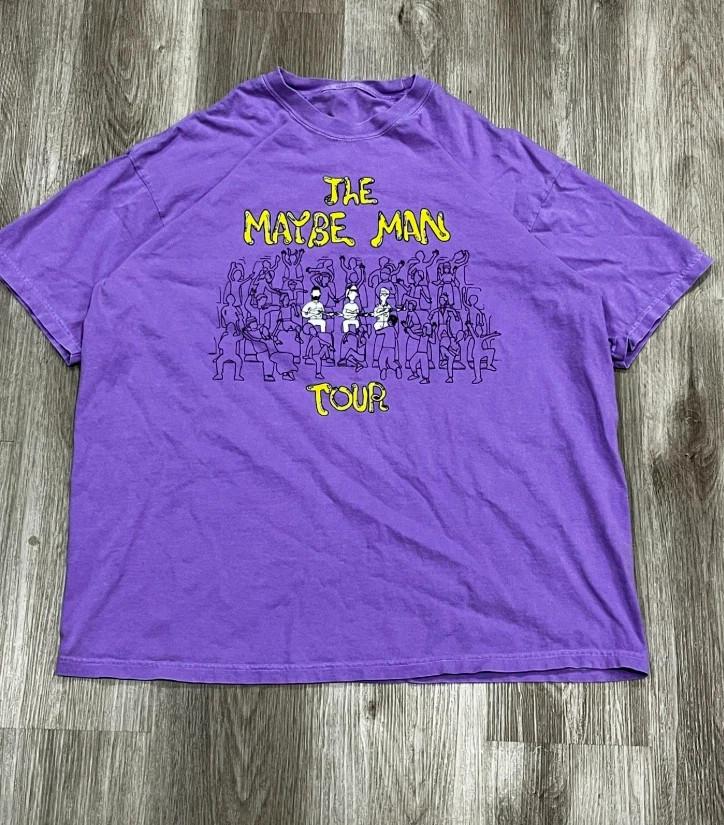 AJR THE MAYBE MAN TOUR Cotton Purple Unisex TShirt All Size Unisex T-Shirt XXXXL