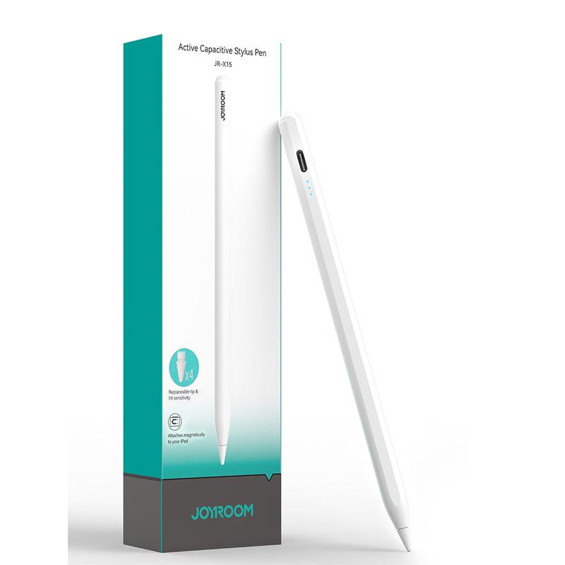 

Jiletang Bluetooth портативный активный стилус для телефонов и планшетов Window Series-Active Capacitive Pen белый