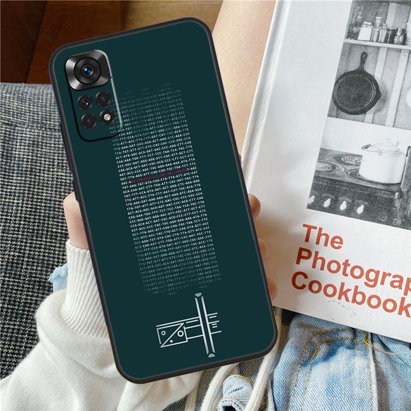 Blade Runner 2049 Phone Case For Redmi Note 10 9 8 11 12 Pro 9S 10S 11S 12S Cover For Redmi 12 12C 9C 10C 13C