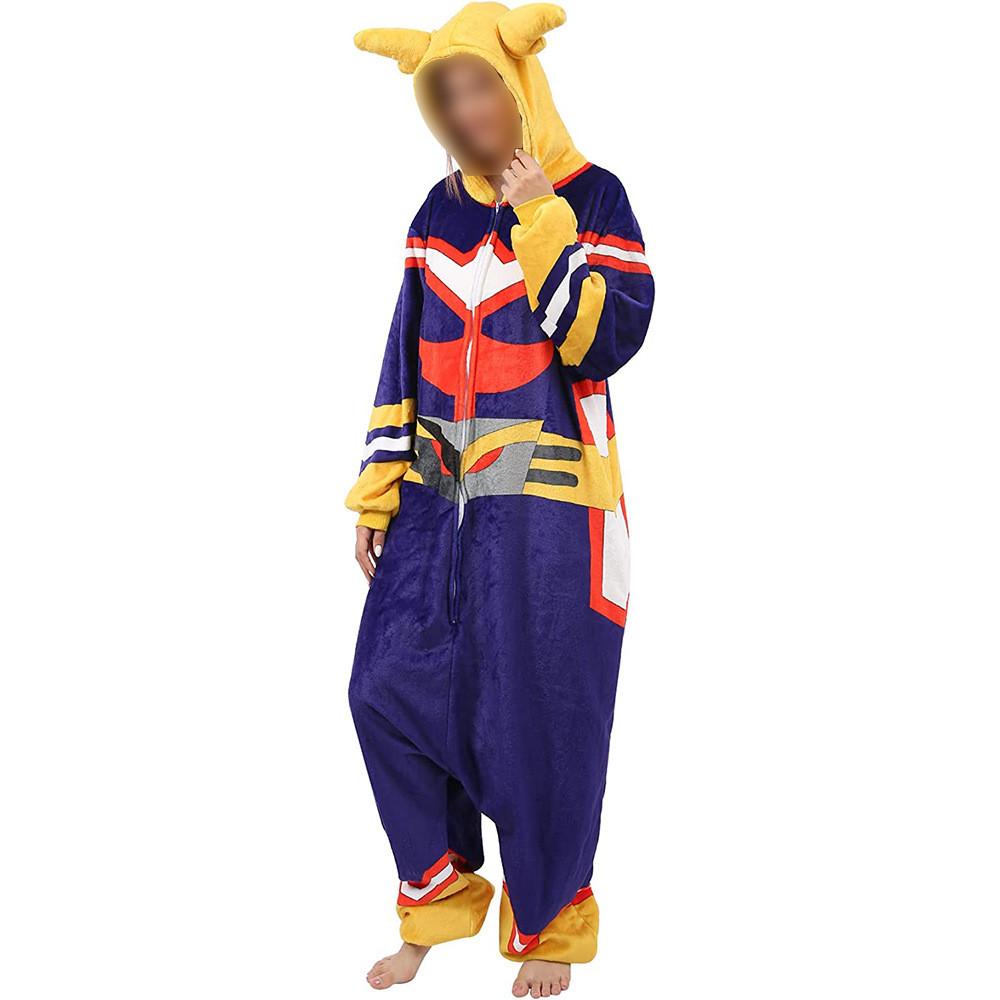 Anime Might All Costume Sleepwear Halloween Teen Props Cosplay