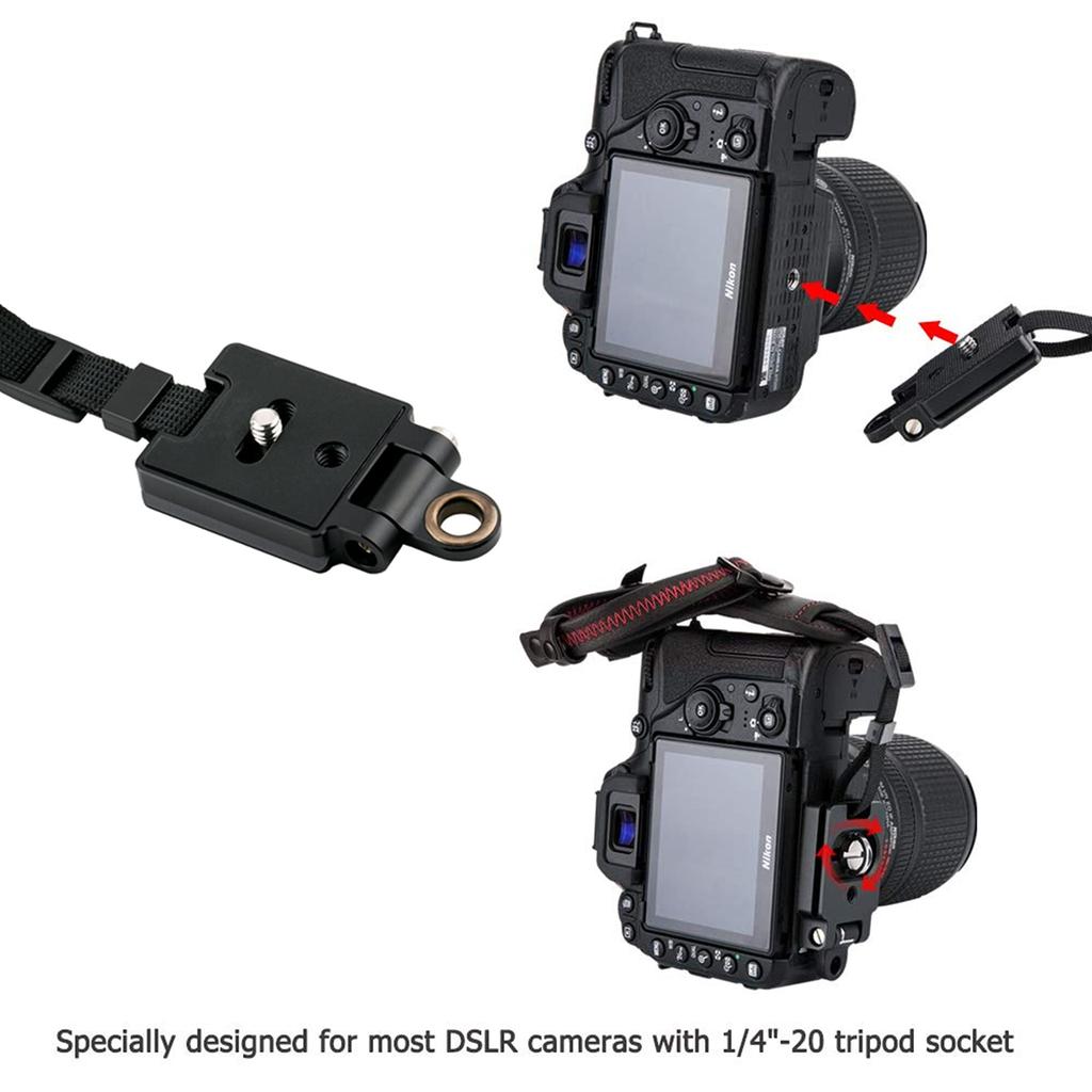 JJC Hand Strap for Fujifilm Canon R5 Mark Nikon Z50 Z Sony Olympus Mark Panasonic S9 X-M5, X100VI, X-T50, II, 7D, 7DM2, 6DM2, 5DM4, R, 850D, 90D,