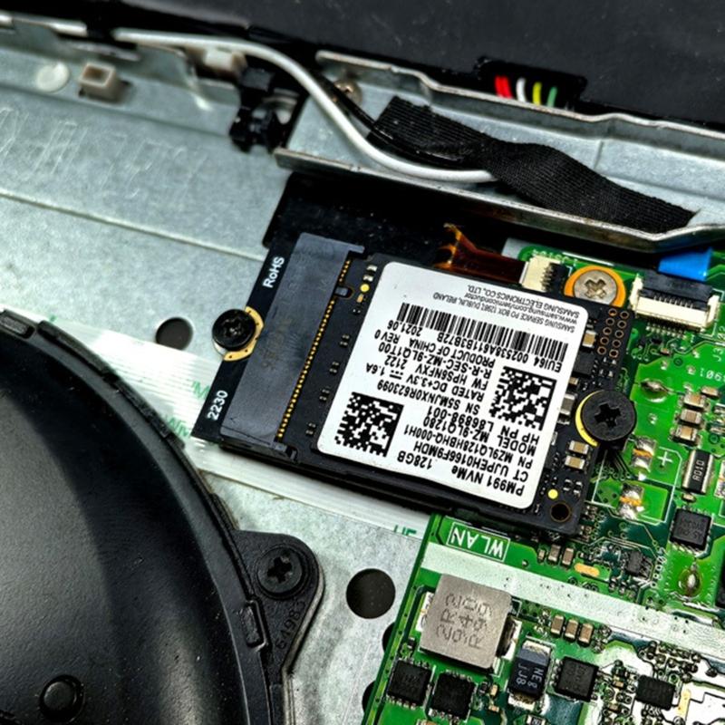 PCIE4.0 2230 A+E Key NVME Extension Adapter with Bracket Risers Card for 2230 2242 2260 2280 Laptop Motherboard