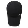 Cotton Baseball Cap With Sun Protection Adjustable For Outdoor Casual Men