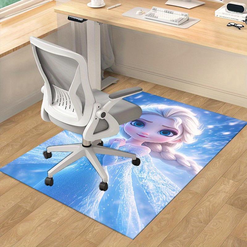 1pc. Elsa Frozen Princess Rug - Perfect for Home Decor, Office Carpet, Outdoor Use, Gift Ideaz041418