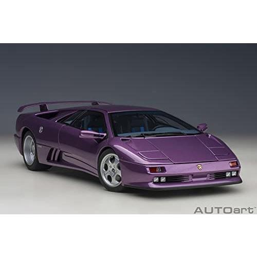 AUTOart 1/18 Scale Lamborghini Diablo SE30 VIOLA SE30/Metallic Purple Finished Product, One Size, 79158