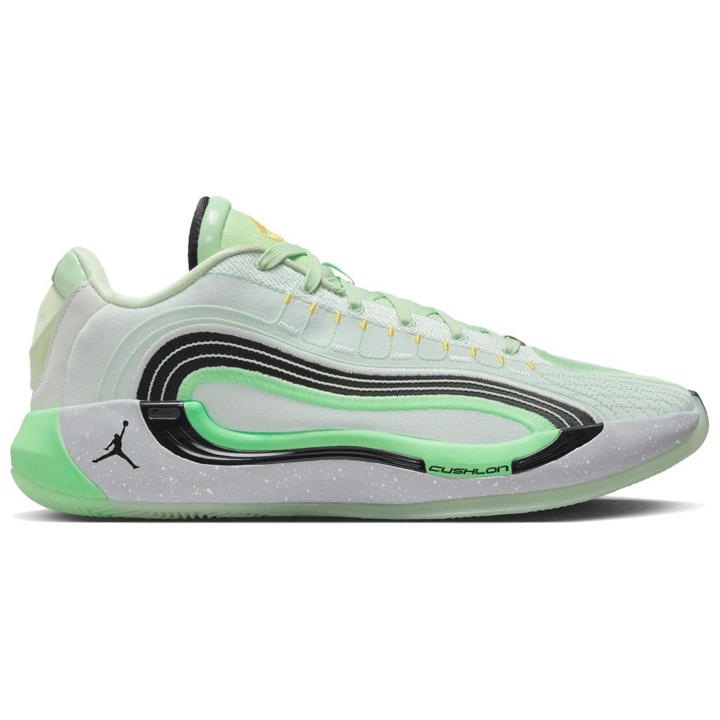 Jordan Luka 4 Anti Slip Wear Resistant Low Top Basketball Shoes Men's Green Jordan HF0824-300