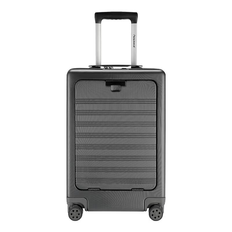 Diplomat 20-inch Front Pocket Hardside Business Spinner Luggage