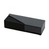 Hard Shell Glasses Case Leather Spectacle Case Vintage Eyeglass Box  for Women Men