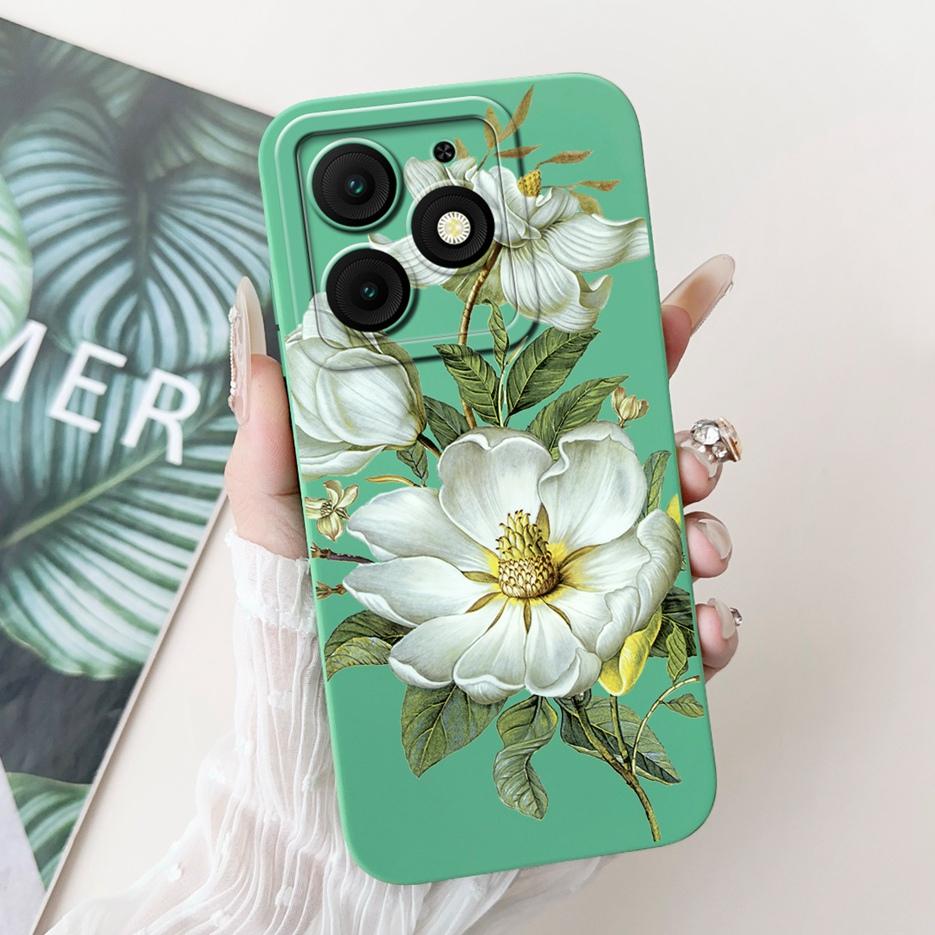 For Itel A50 Case Itel A50C Cute Fashion Cartoon Cover Soft TPU Phone Case For Itel A50C A 50 ItelA50 C Back Cover Fundas Bumper