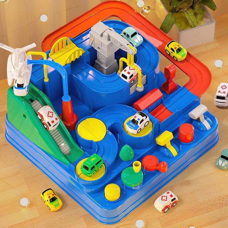 High-Standard-Quality Children High-Quality Racing High-Quality Rail High-Quality Car Construction Set High-Quality Educational High-Quality Toy