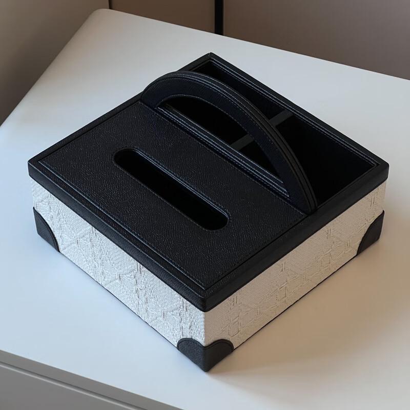 Qiaomeiren Multifunctional Tissue Box and Storage Holder