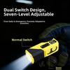 Wave Sensor Rechargeable Work Light Rotatable Head Magnetic Base Sensor Headlamp Rechargeable Dual Light Source Clip Work Light