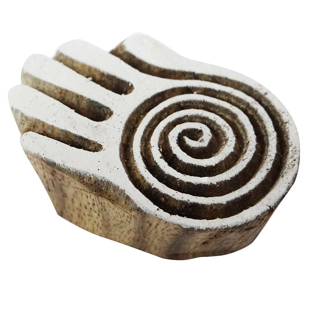 IBA Indianbeautifulart Textile Block Hand Design Print Wooden Block Textile Printing On Fabric