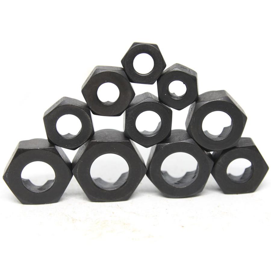 11Pcs Damaged Nut Bolt Remover Extractor Tool Set (#1-#10) Metric w/Box