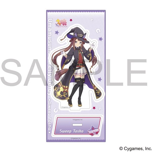 Sweep Tosho Acrylic Stand Uma Musume Competition Uniform Official Merchandise Ver.