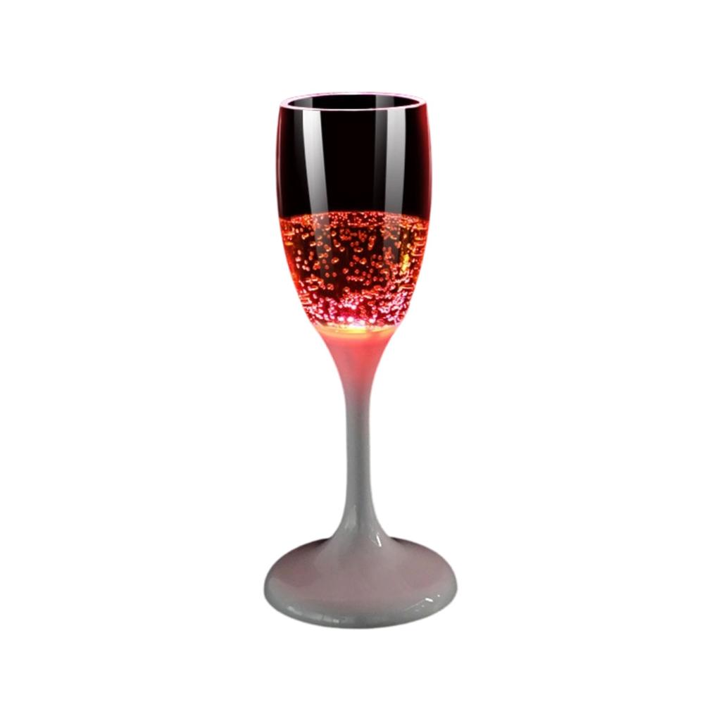 Creative LED Water-Activated Glowing Wine Glasses - Light Up Champagne Flutes & Wine Cups For Party & Home Ambiance