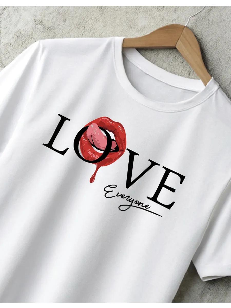 

Cotton oversized printed T-shirt M