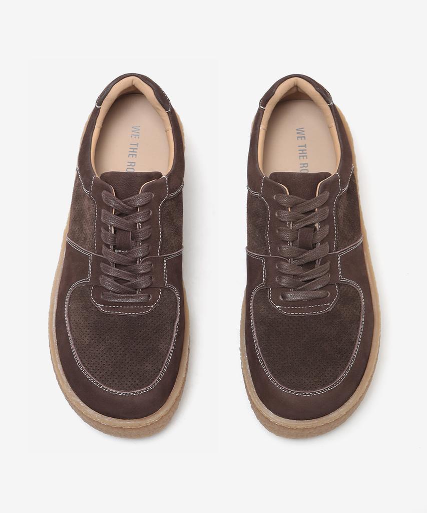 Wetheroad Wtrd3111 Sand Cave Crepe Sneakers Brown [240~290Mm]