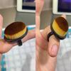 5pcs Professional Nail Dust Brush Nails Art Brush Ring-Shaped Remove Gel Polish Dust Cleaner Tool Women Manicure Accessories