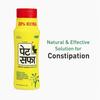 Pet Saffa Granules | Natural Laxative | Constipation Relief | Relief from disgetive problems like Acidity, Gas & Bloating - 120 Gram (Pack Of 2)