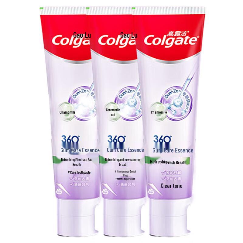 

Colgate 360 Binchotan Deep Clean Toothpaste, 3-Pack