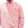 Polo Ralph Lauren Plaid Print Single-Breasted Casual Long Sleeve Shirt Men Shirts Pink 710813021-005