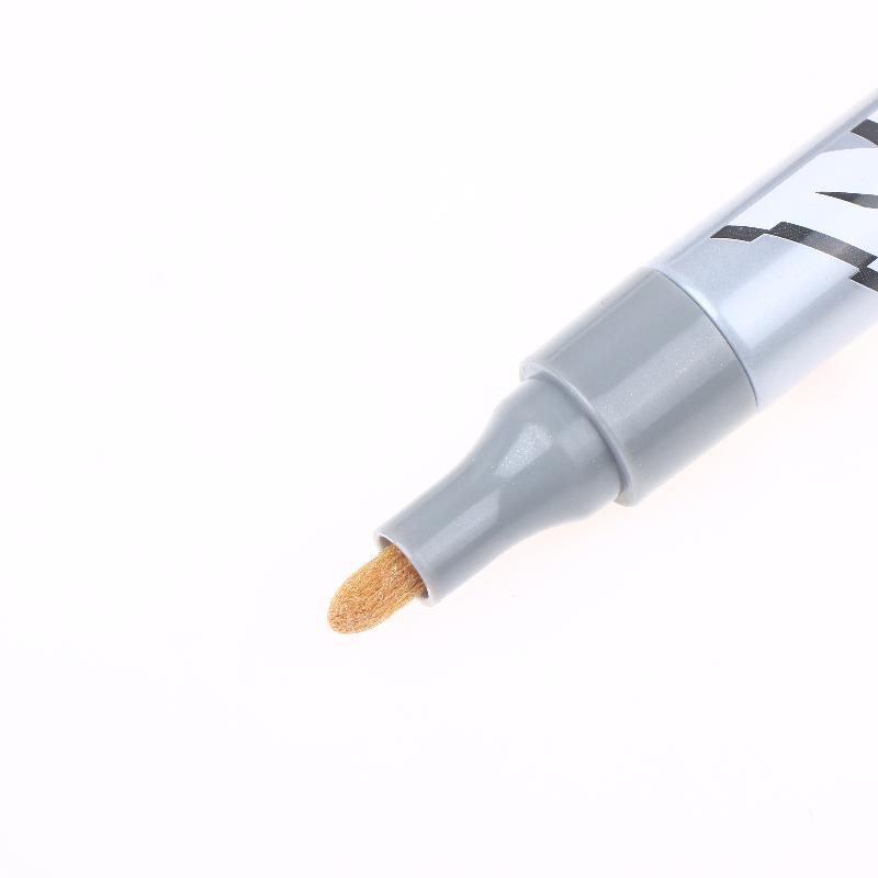 1Pcs Waterproof Marker Paint Pen Vehicle Touch-Up Paint Tyre Oily Markers Quick Drying Signature Pen Stationery Supplies