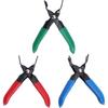 Fuel Line Disconnect Pliers, 3PCS Fuel and AC Line Disconnect Pliers, Ergonomic Hose Remover Pliers Set Quick Disconnect Release Removal Tool for