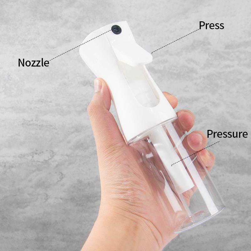 200/300/500ml Oil Sprayer High Pressure Vinegar Soy Sauce Sprayer Pour Oil Dispenser Bottle Cooking Baking Mist Oil Sprayer