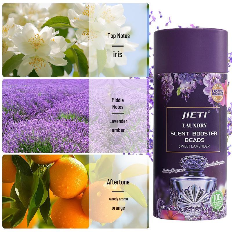 Eco-Friendly Laundry Scent Booster with Designer Perfume, 220g – High Fragrance Content Softener & Detergent Enhancer