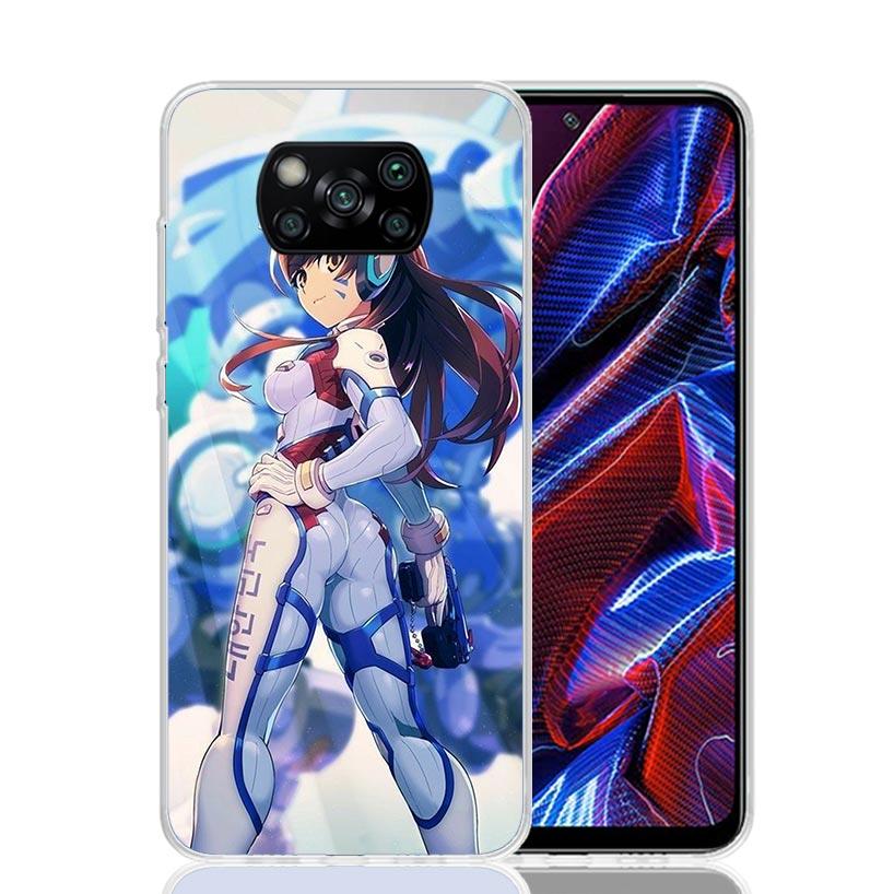 Game O-Overwatchs-DVA Phone Case For Xiaomi Poco F7 Ultra X7 X6 Pro X5 Redmi 15 15C 13 13C 12 12C 10 10A 10C 9 9A 9C 9T Shell Po