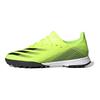 New X GHOSTED Anti Slip Wear Resistant Low Top Kids' Soccer Shoes Neon Yellow Kids' FW6926