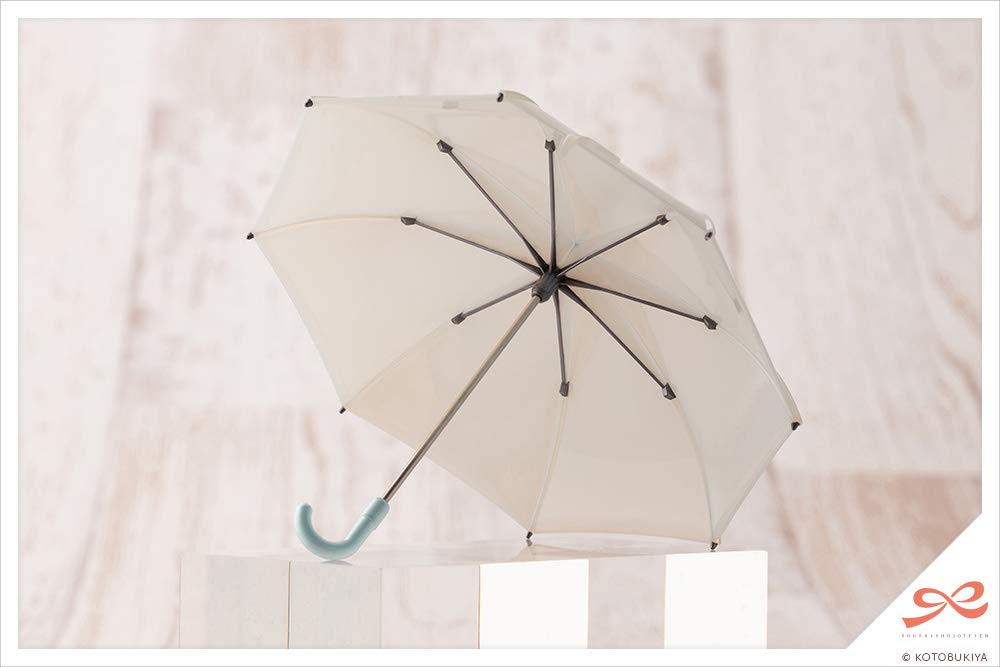 Sosai Garden After School Umbrella Set Height 96mm scale plastic model MV003 Girls' approx. 1/10