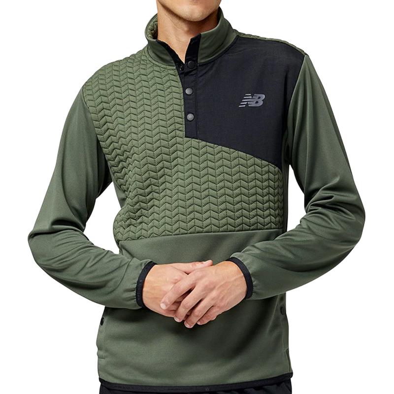 New Balance Sweatshirt Men s Green MT23158-DON M