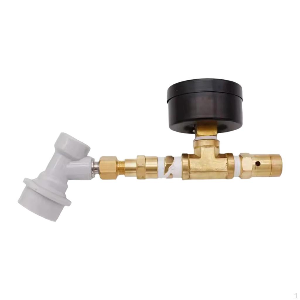Adjustable Pressure Relief Valve for Beer with Ball Fitting, Ideal [unclear - Possibly "the