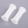 2Pcs Drain Tube Thru-Hull Fitting for Boat Marine Motorwell Livewell Baitwell White Plastic