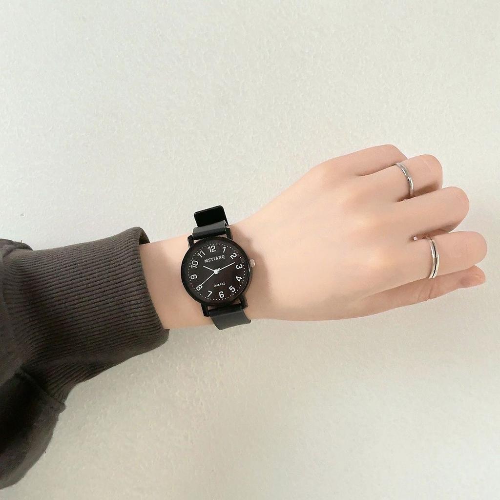 Quartz Watches For Civil Servant Students In The College Entrance Examination, Niche Style Simple And Cold Style Men'S And Women'S Watches