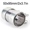 Exhaust Pipe Clamp Sleeve Connector 1K0253141M Fit for A1 A3 A4 A5 A7 50x95mm